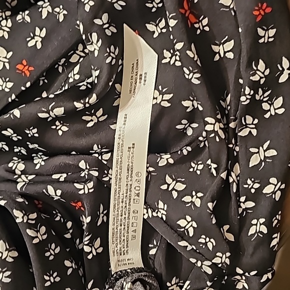 Free People Lady Like Butterfly Print Bodysuit - Picture 12 of 13